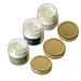 Kit Combo 3 Velas Aromáticas de Aroma Marinho, Amêndoas com Flor de Laranjeira e Bergamota