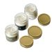 Kit Combo 3 Velas Aromáticas de Aroma Marinho, Amêndoas com Flor de Laranjeira e Lavanda