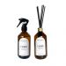 Kit Combo Aromatizador de Ambiente de Limão Siciliano com Bergamota e Lavanda e Difusor de Ambiente de Capim-limão