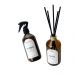 Kit Combo Aromatizador de Ambiente de Limão Siciliano com Bergamota e Lavanda e Difusor de Ambiente de Lavanda