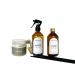 Kit Combo Aromatizador, Vela Aromática e Difusor de Ambiente Aromas de Bambu, Aroma Marinho e Capim-limão