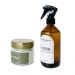 Kit Combo Vela Aromática com Aroma Marinho e Aromatizador de Ambiente de Bambu