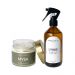 Kit Combo Vela Aromática com Aroma Marinho e Aromatizador de Ambiente de Capim-limão
