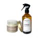 Kit Combo Vela Aromática de Bergamota e Aromatizador de Ambiente de Bambu
