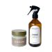 Kit Combo Vela Aromática de Bergamota e Aromatizador de Ambiente de Capim-limão