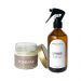 Kit Combo Vela Aromática de Bergamota e Aromatizador de Ambiente de Capim-limão