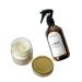 Kit Combo Vela Aromática de Bergamota e Aromatizador de Ambiente de Capim-limão