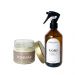 Kit Combo Vela Aromática de Bergamota e Aromatizador de Ambiente de Limão Siciliano, Lavanda e Bergamota