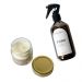 Kit Combo Vela Aromática de Bergamota e Aromatizador de Ambiente de Limão Siciliano, Lavanda e Bergamota