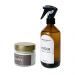 Kit Combo Vela Aromática de Café e Aromatizador de Ambiente de Bambu
