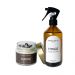 Kit Combo Vela Aromática de Café e Aromatizador de Ambiente de Bambu