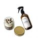 Kit Combo Vela Aromática de Café e Aromatizador de Ambiente de Bambu