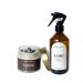 Kit Combo Vela Aromática de Café e Aromatizador de Ambiente de Limão Siciliano, Lavanda e Bergamota