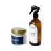 Kit Combo Vela Aromática de Jasmim e Aromatizador de Ambiente de Capim-limão