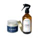 Kit Combo Vela Aromática de Jasmim e Aromatizador de Ambiente de Capim-limão