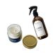 Kit Combo Vela Aromática de Jasmim e Aromatizador de Ambiente de Capim-limão