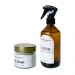Kit Combo Vela Aromática de Lavanda e Aromatizador de Ambiente de Bambu