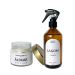 Kit Combo Vela Aromática e Aromatizador de Ambiente de Lavanda