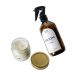 Kit Combo Vela Aromática e Aromatizador de Ambiente de Lavanda
