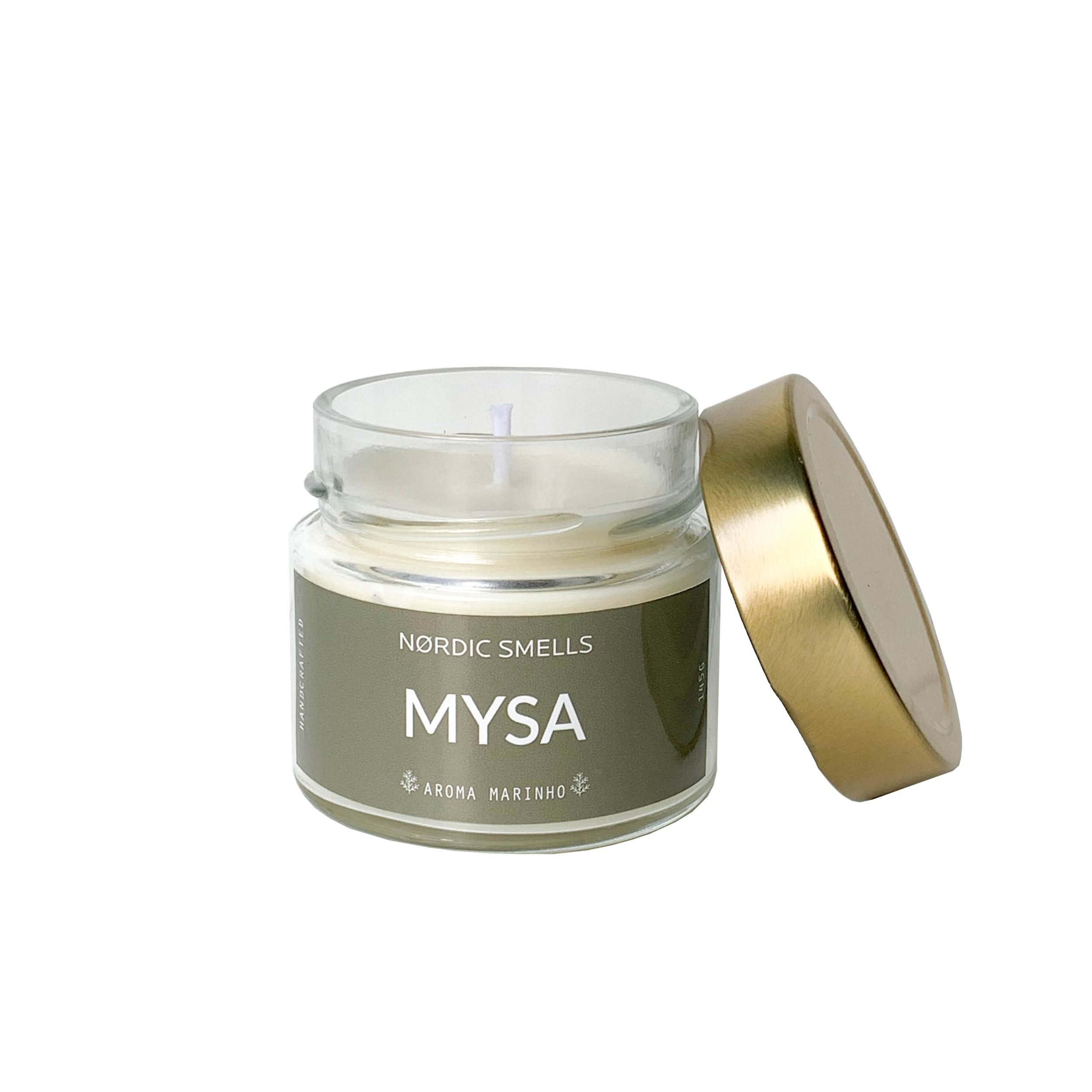 Vela Aromática com Aroma Marinho 145g
