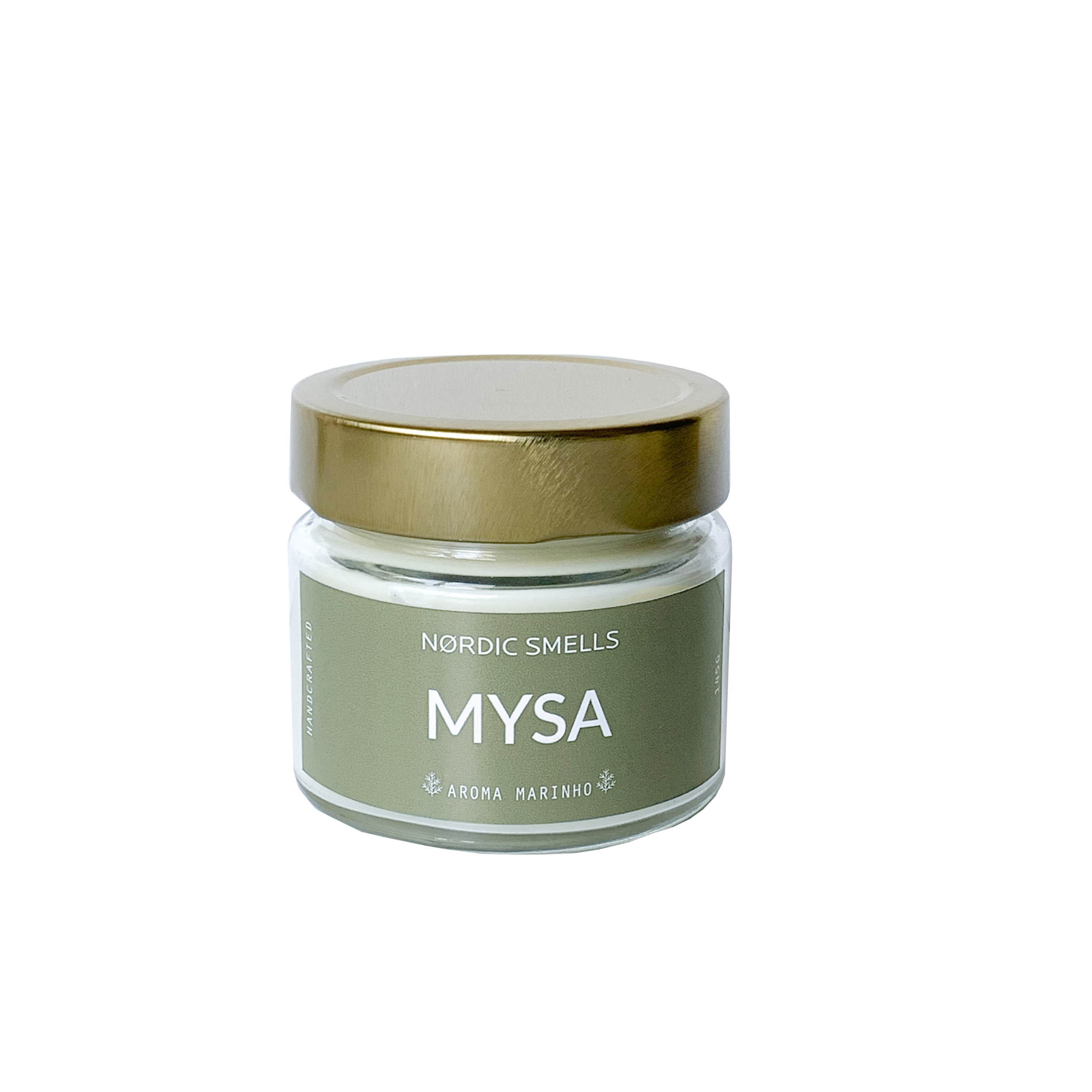 Vela Aromática com Aroma Marinho 145g