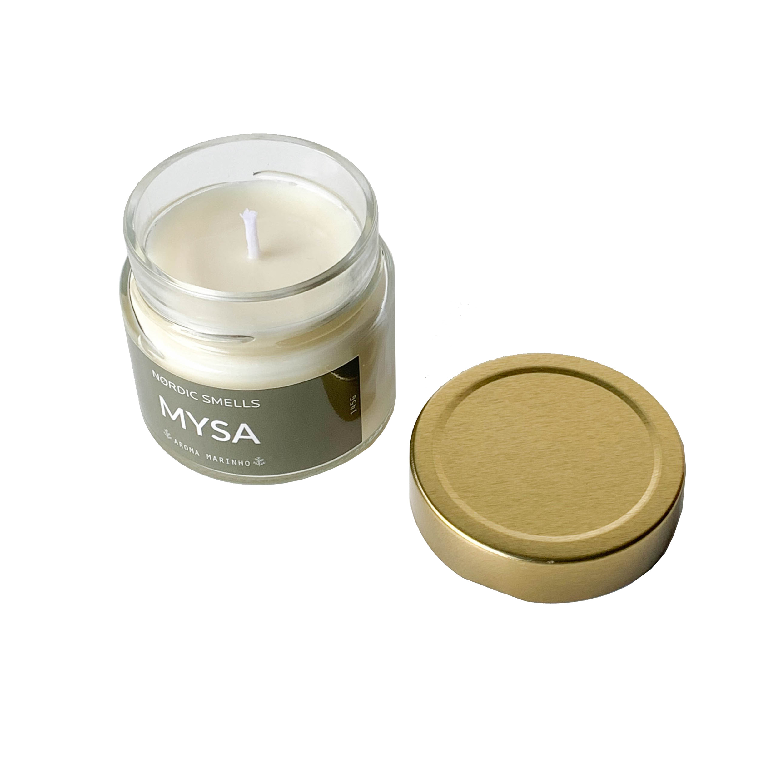 Vela Aromática com Aroma Marinho 145g