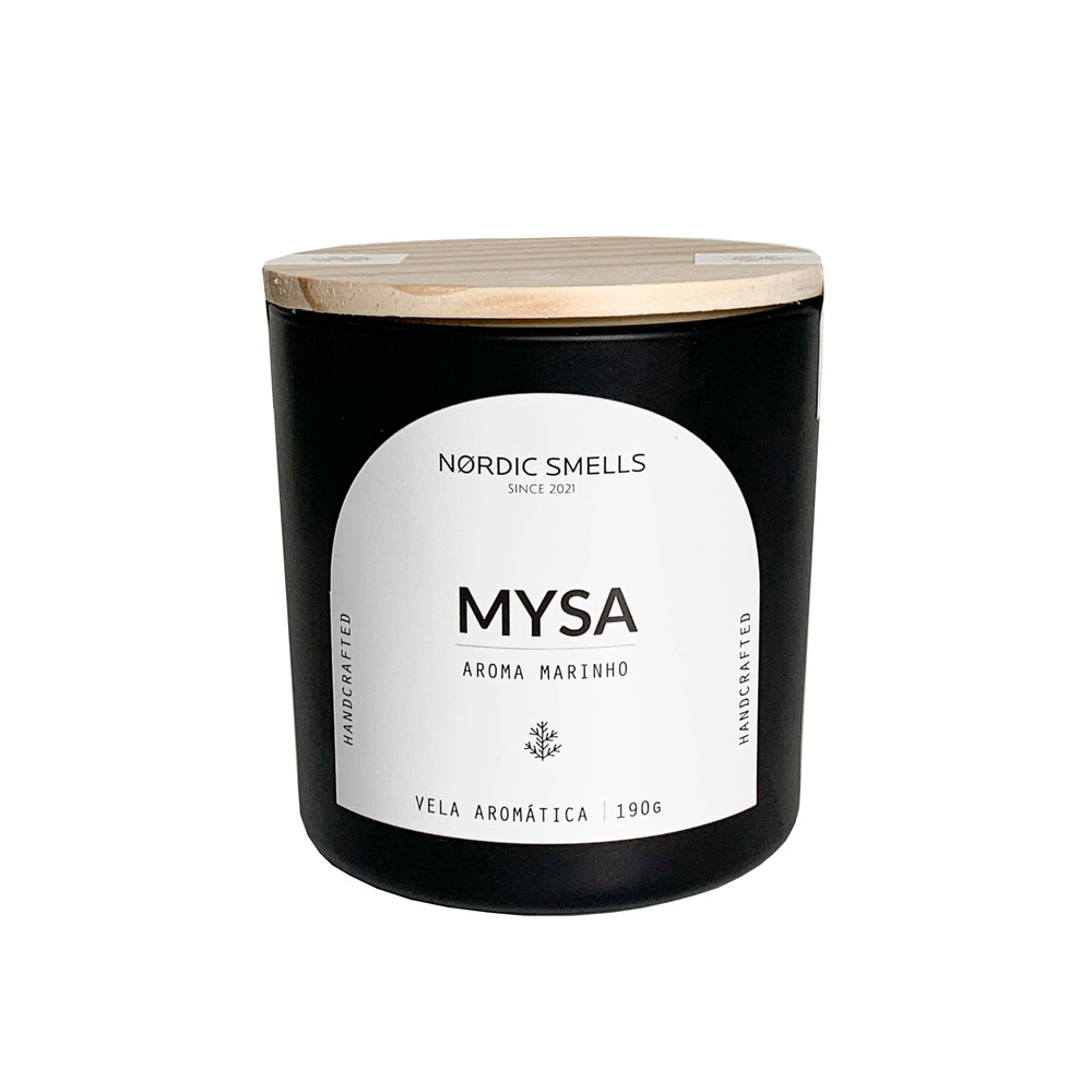 Vela Aromática com Aroma Marinho 190g