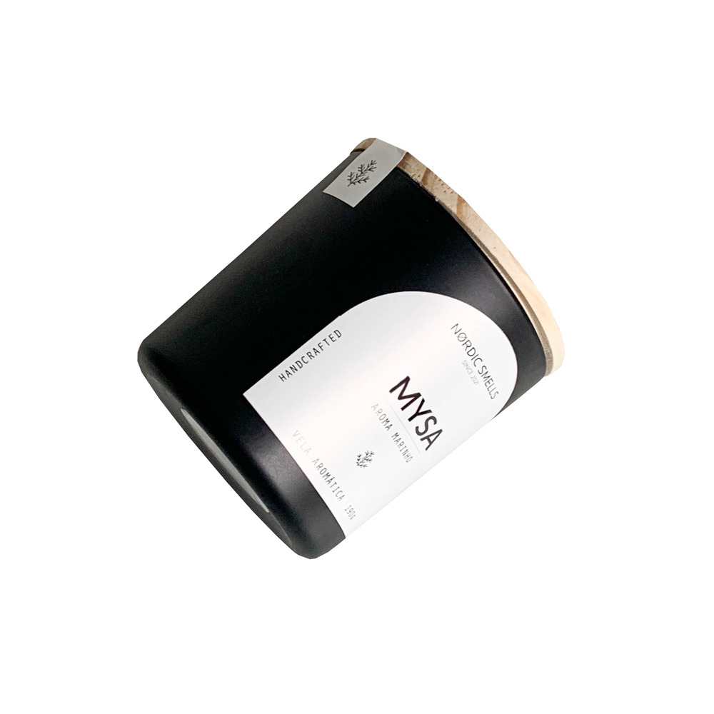 Vela Aromática com Aroma Marinho 190g