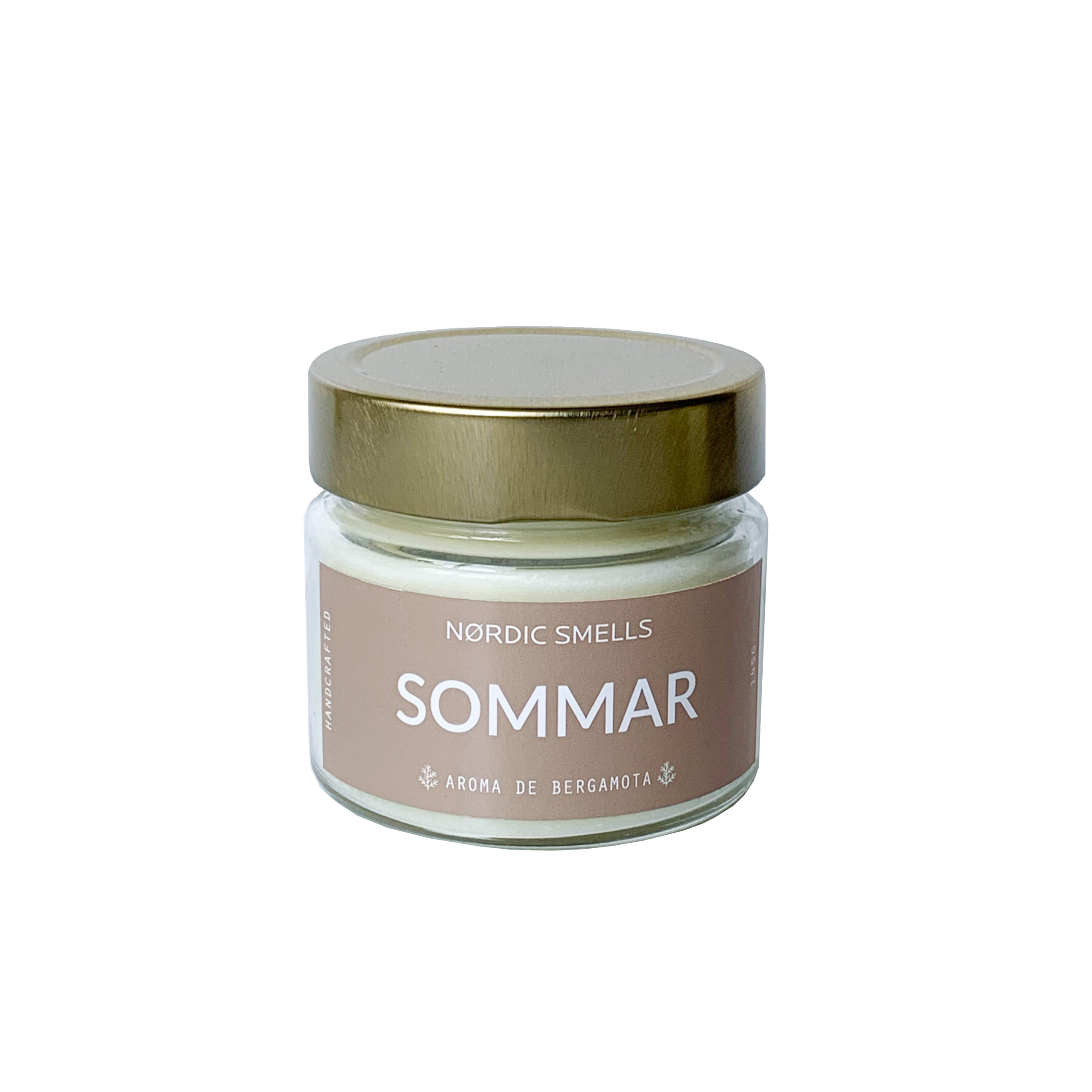 Vela Aromática de Bergamota 145g
