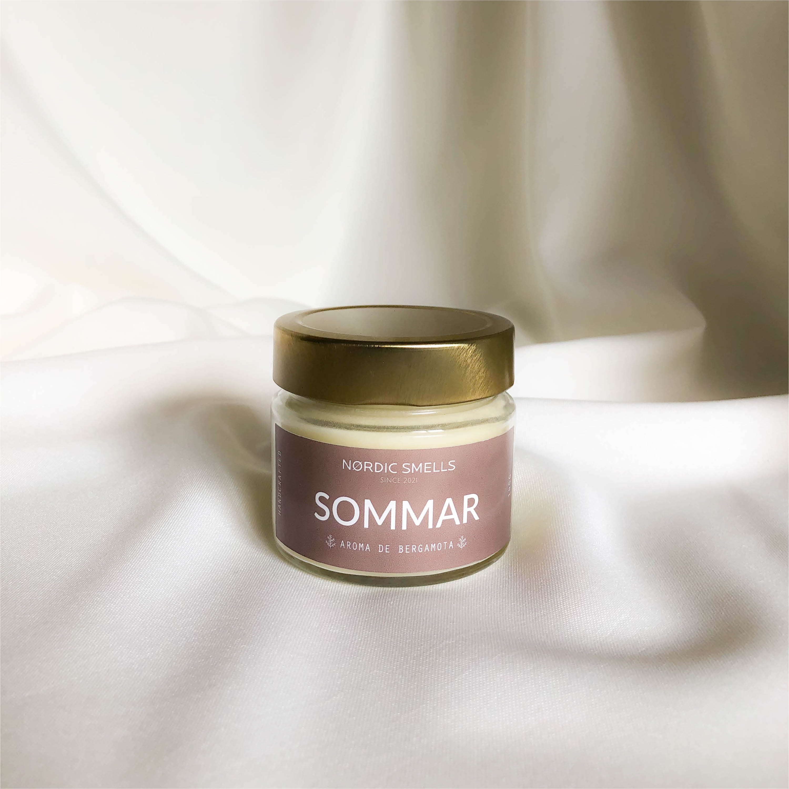 Vela Aromática de Bergamota 145g