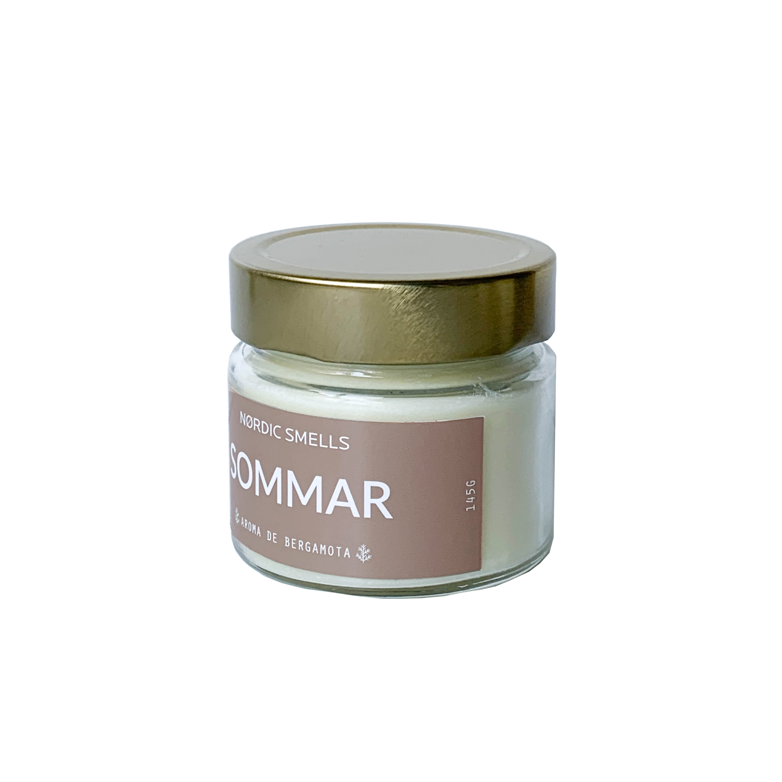 Vela Aromática de Bergamota 145g