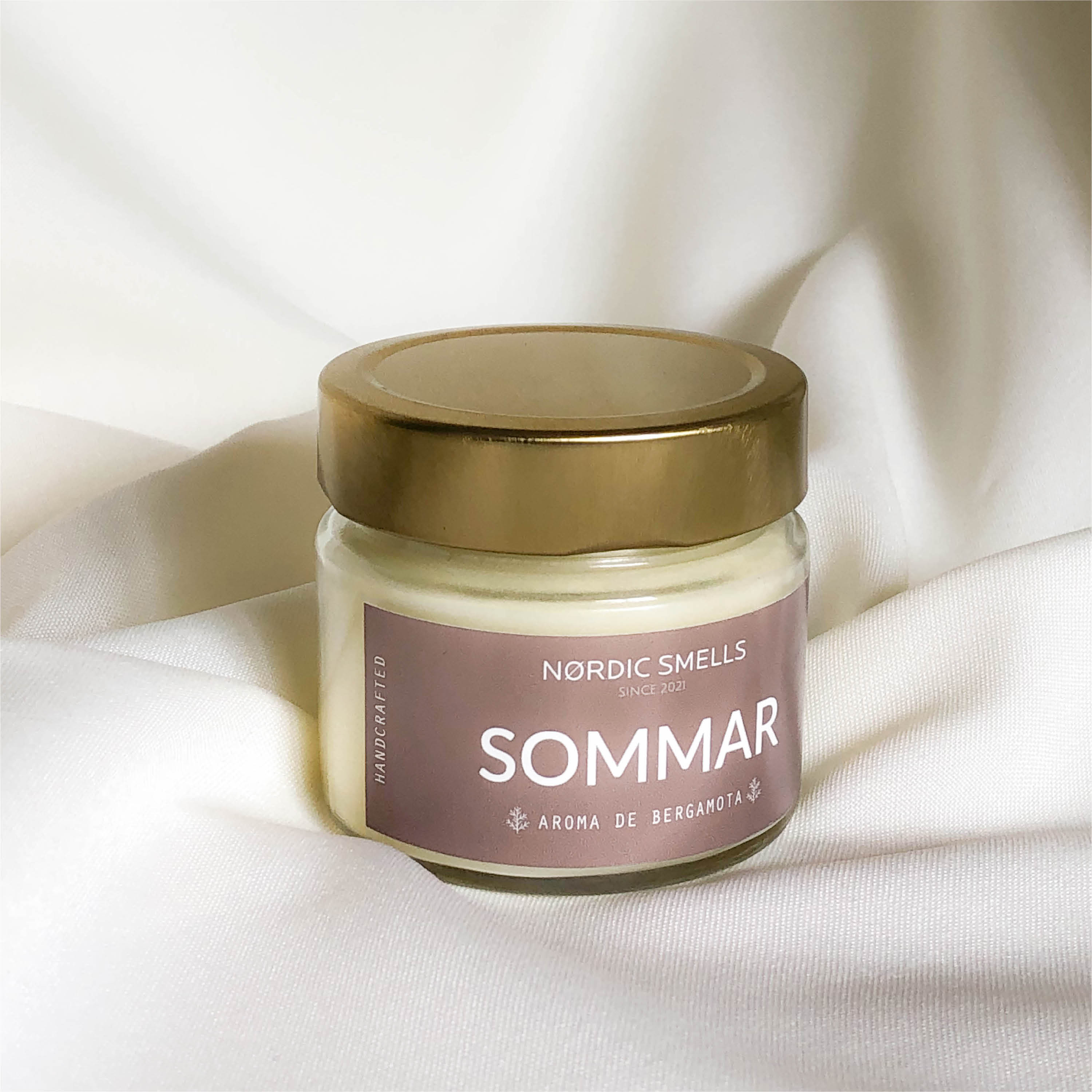 Vela Aromática de Bergamota 145g