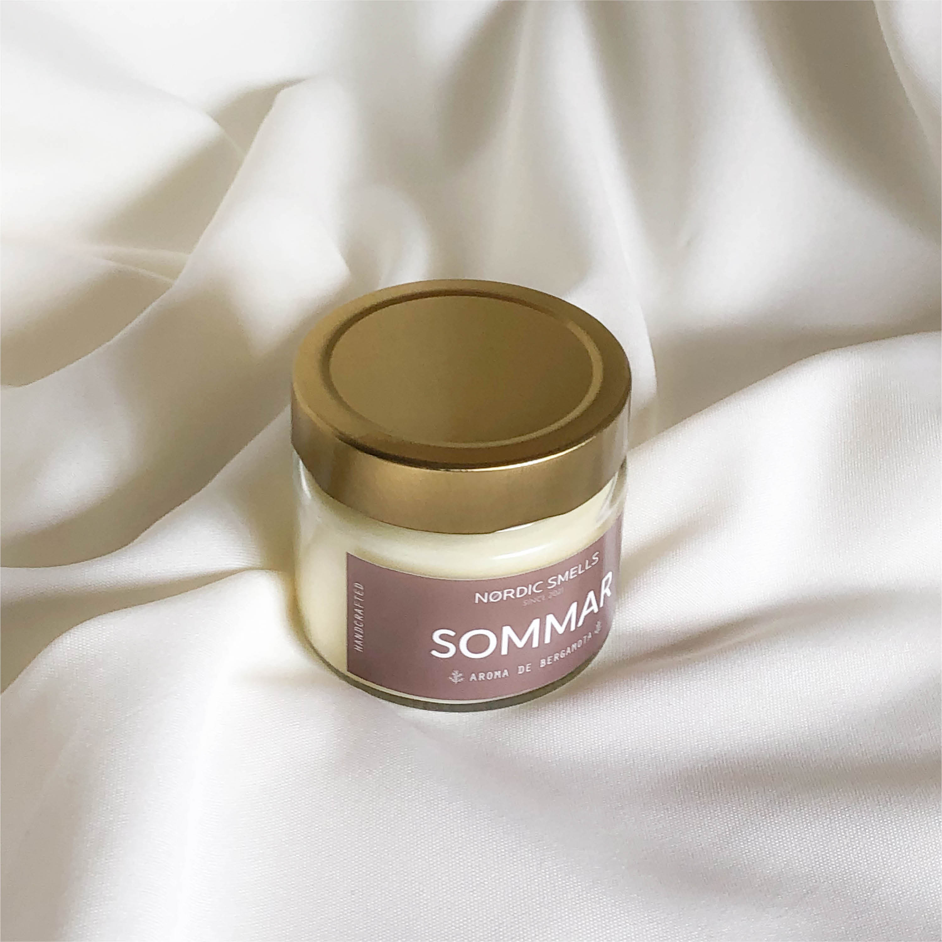 Vela Aromática de Bergamota 145g