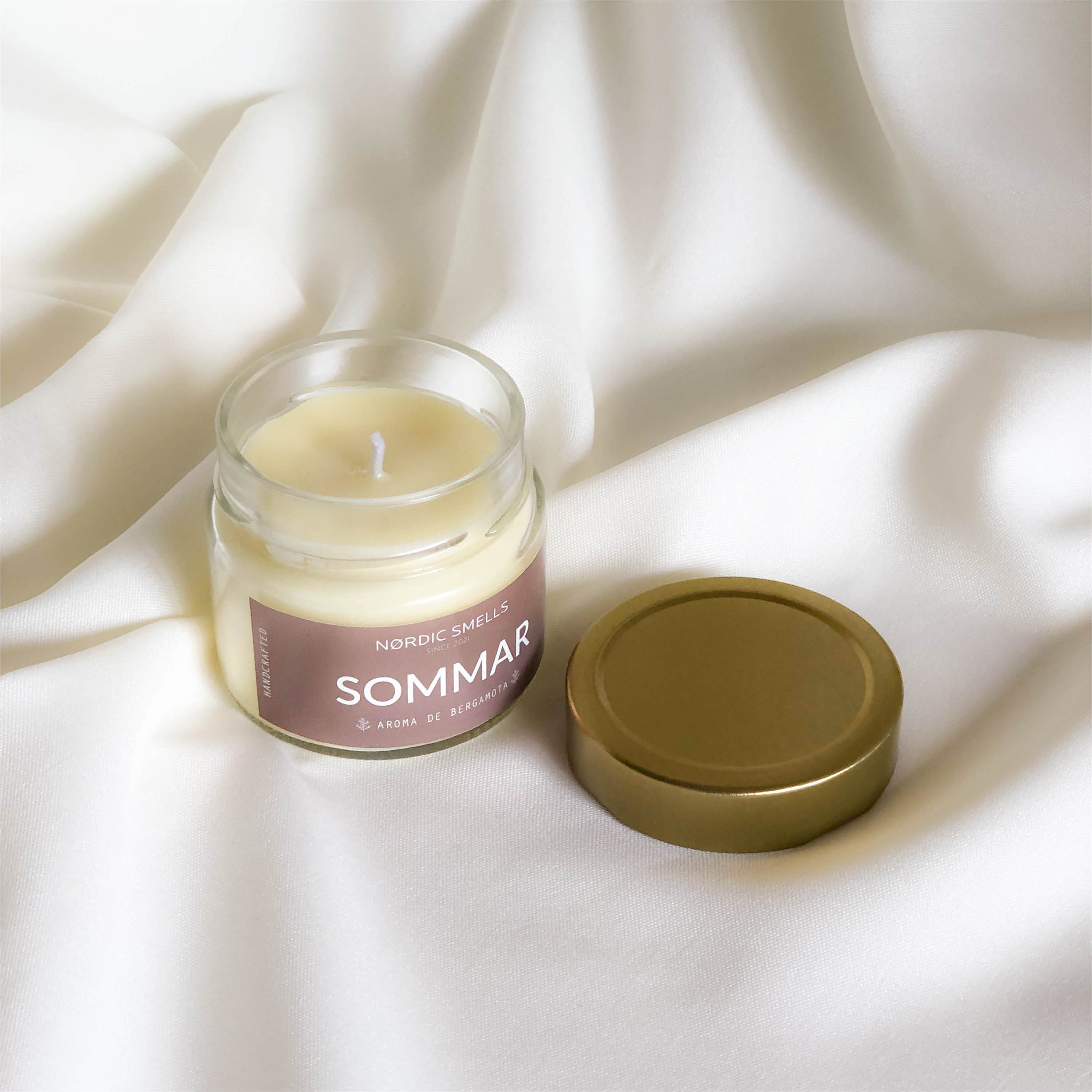 Vela Aromática de Bergamota 145g