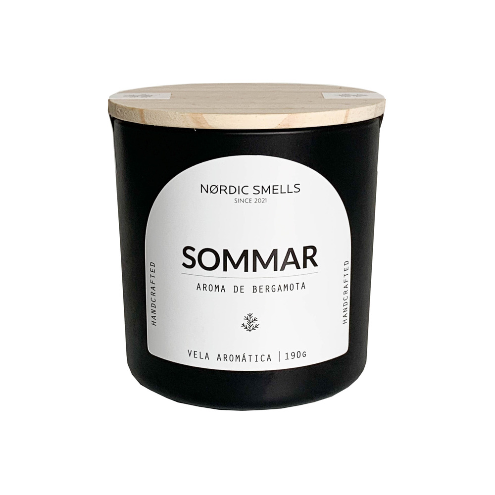 Vela Aromática de Bergamota 190g