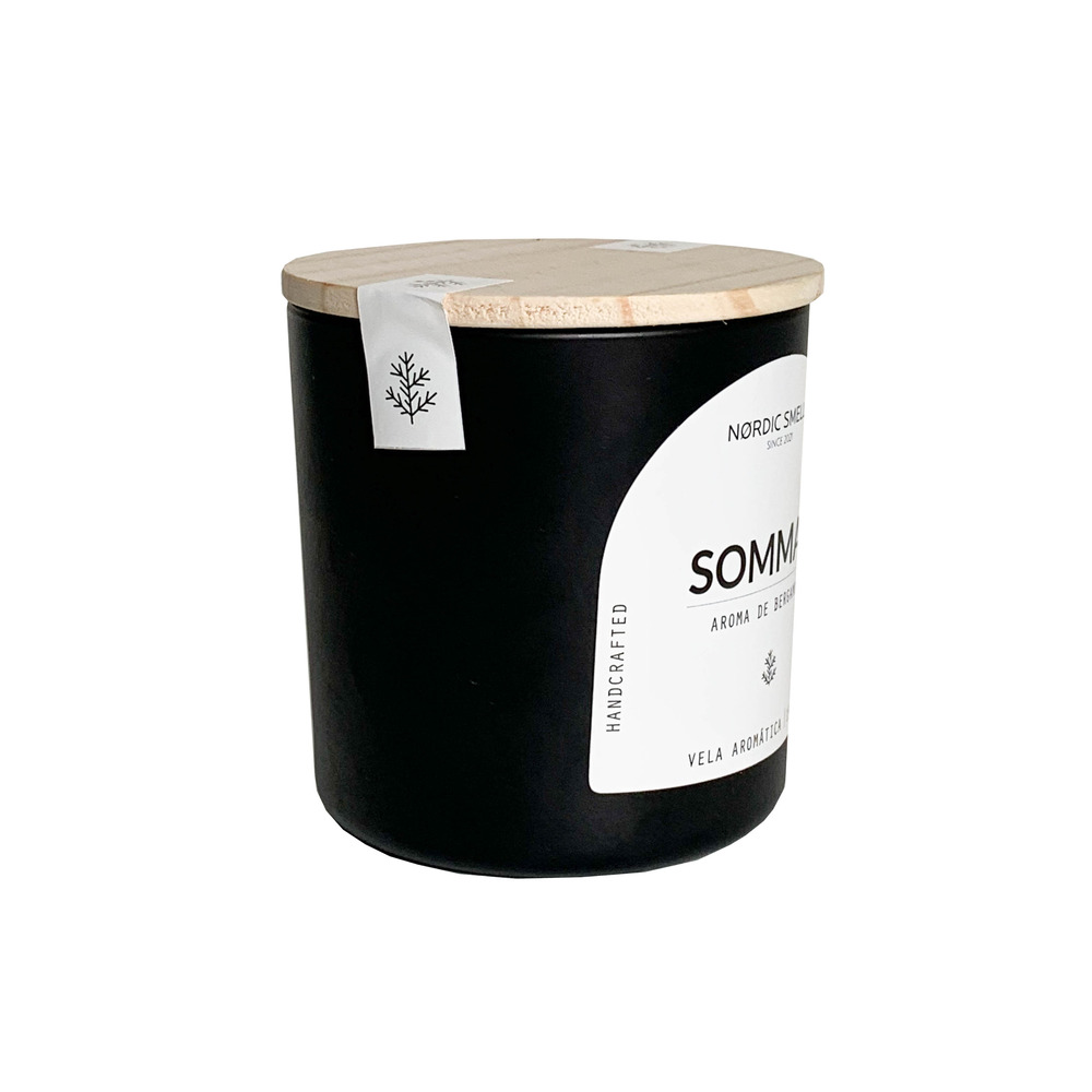 Vela Aromática de Bergamota 190g