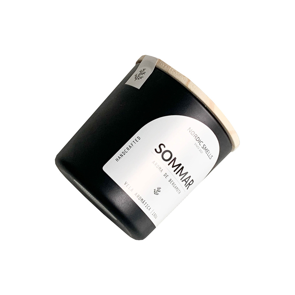 Vela Aromática de Bergamota 190g