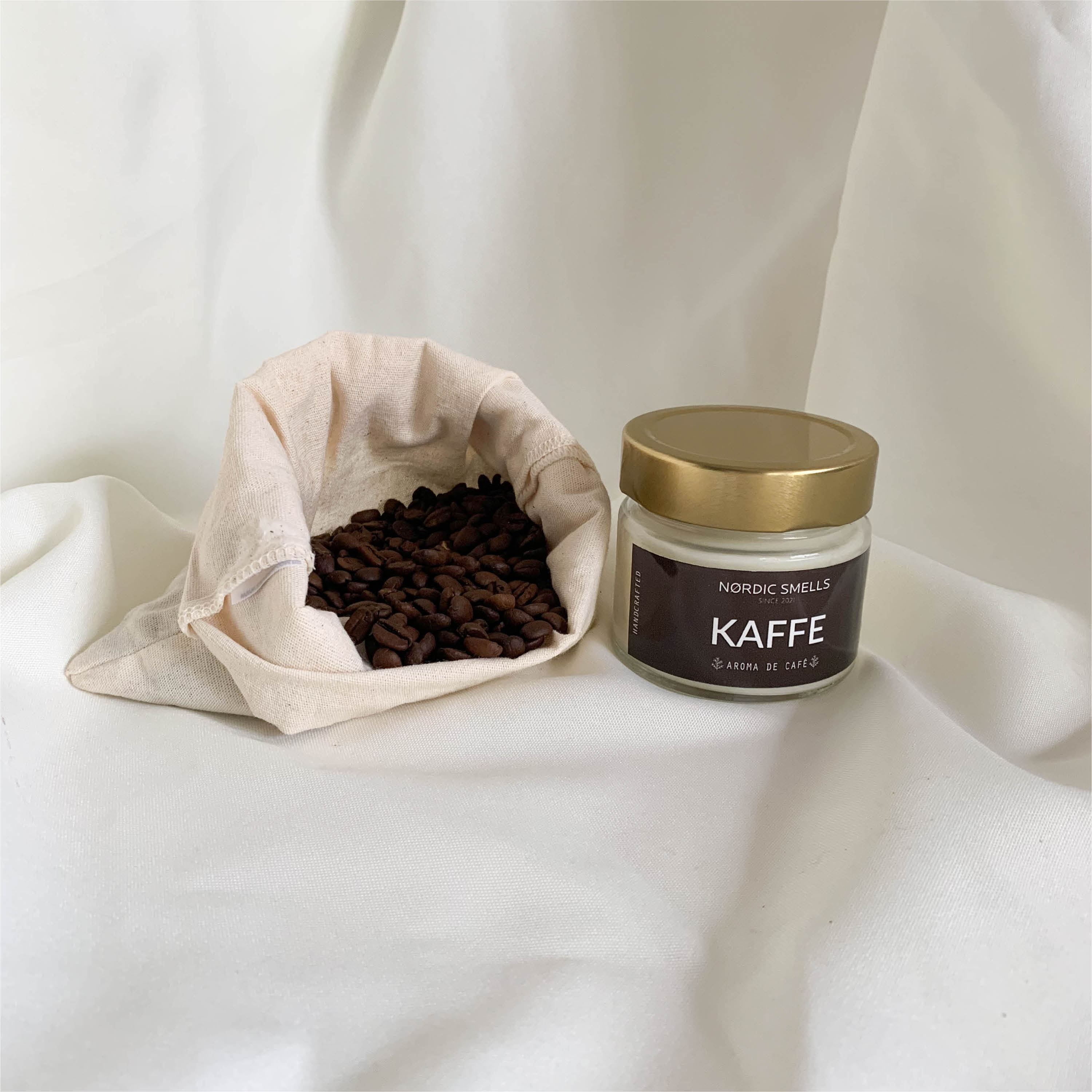 Vela Aromática de Café 145g