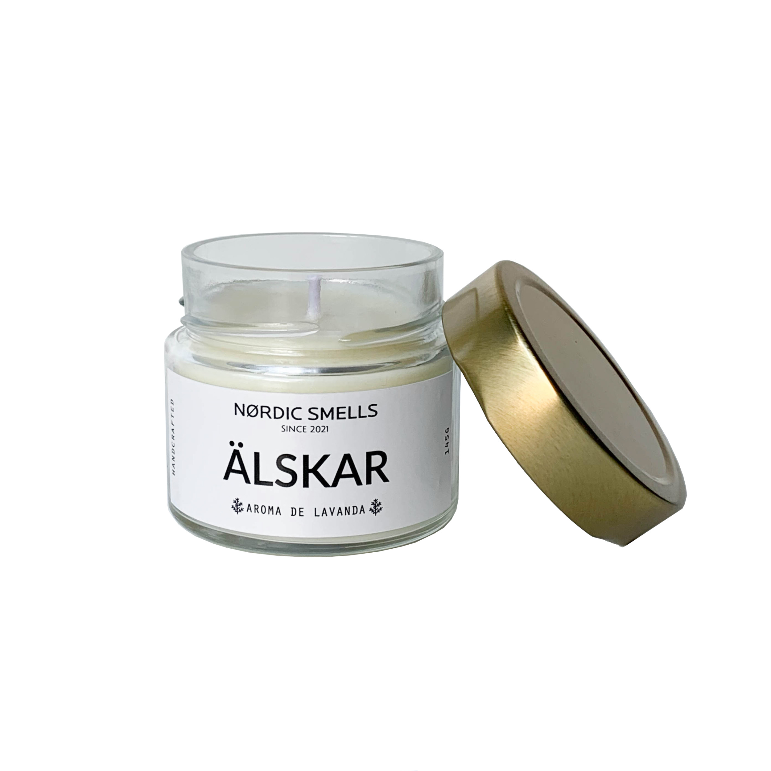 Vela Aromática de Lavanda 145g