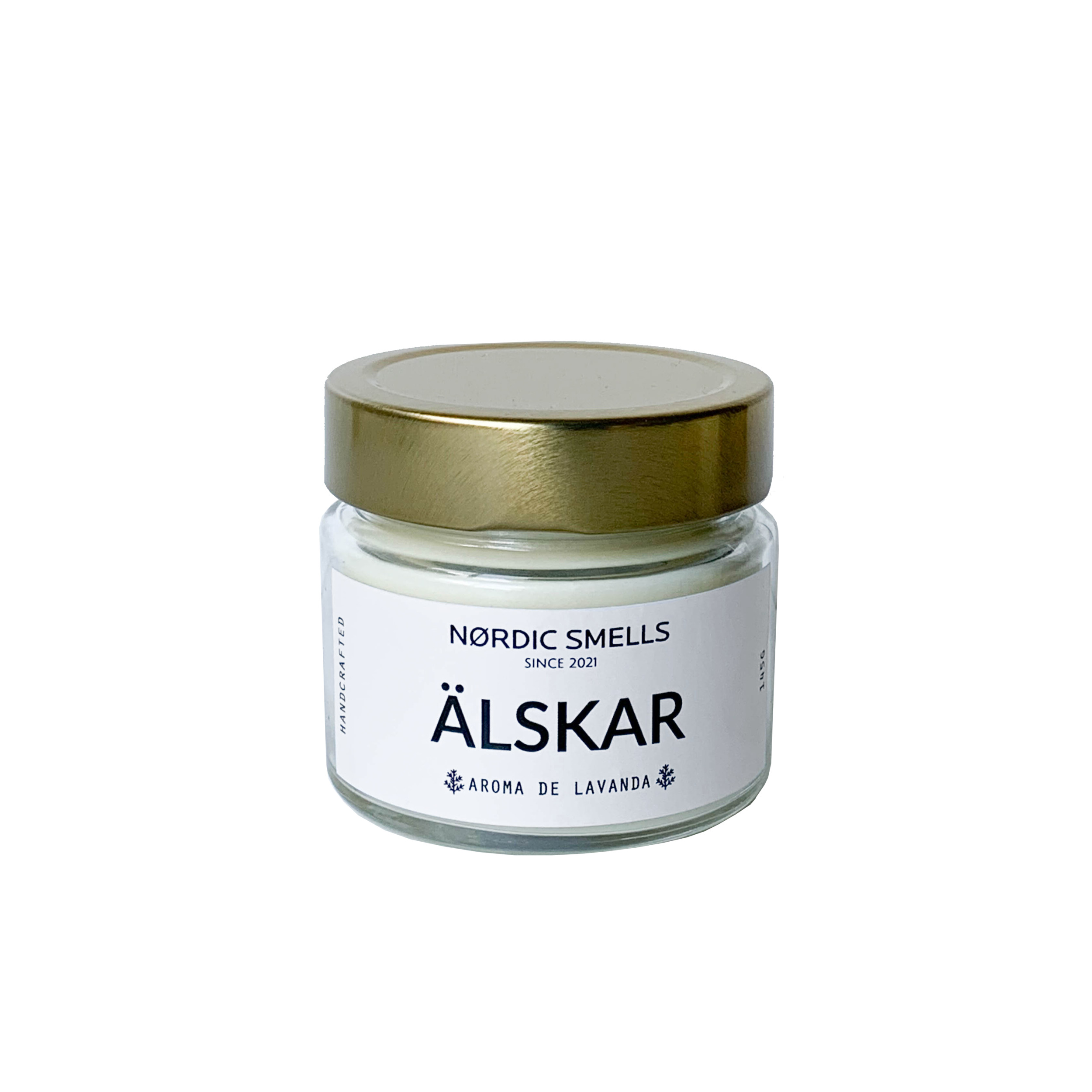 Vela Aromática de Lavanda 145g
