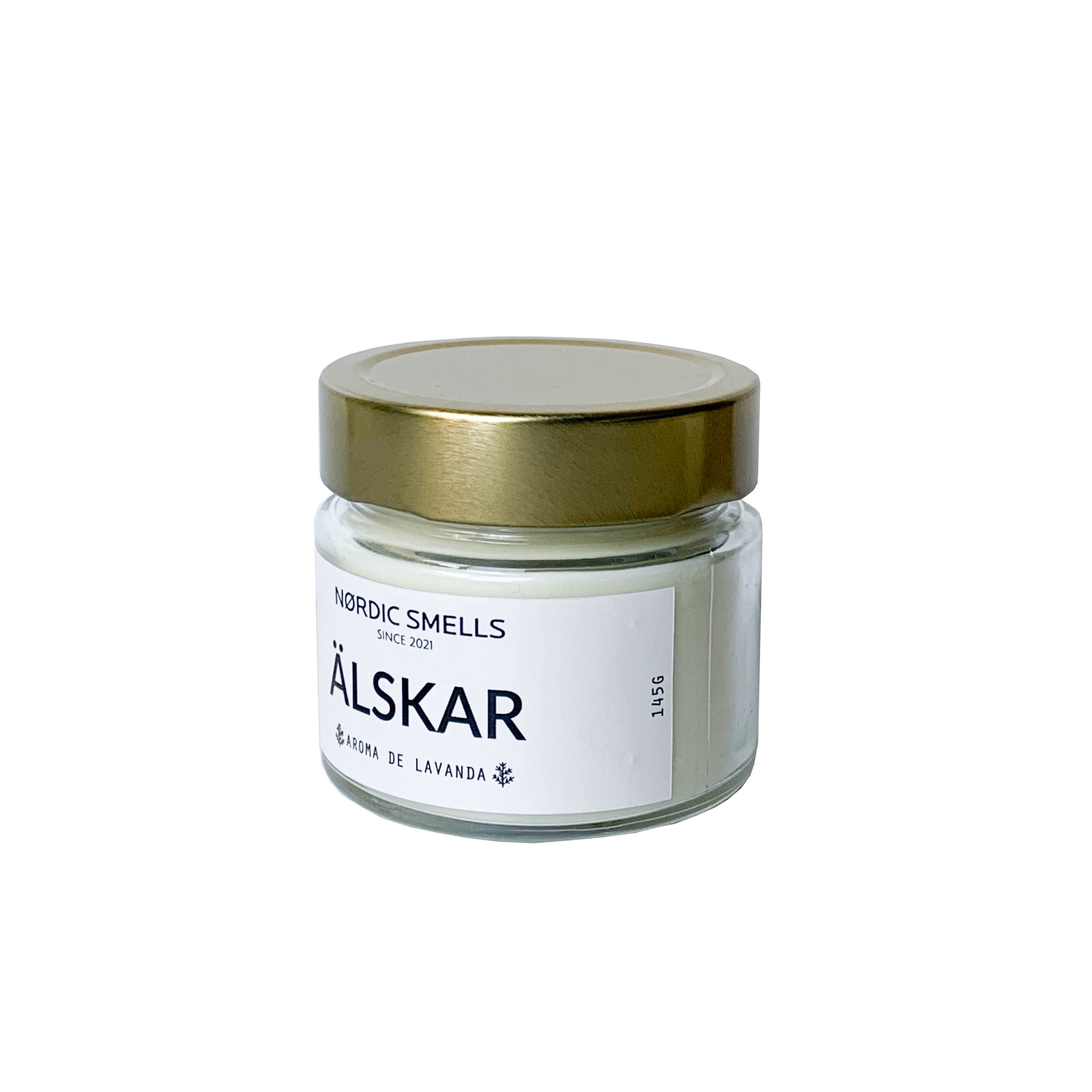 Vela Aromática de Lavanda 145g