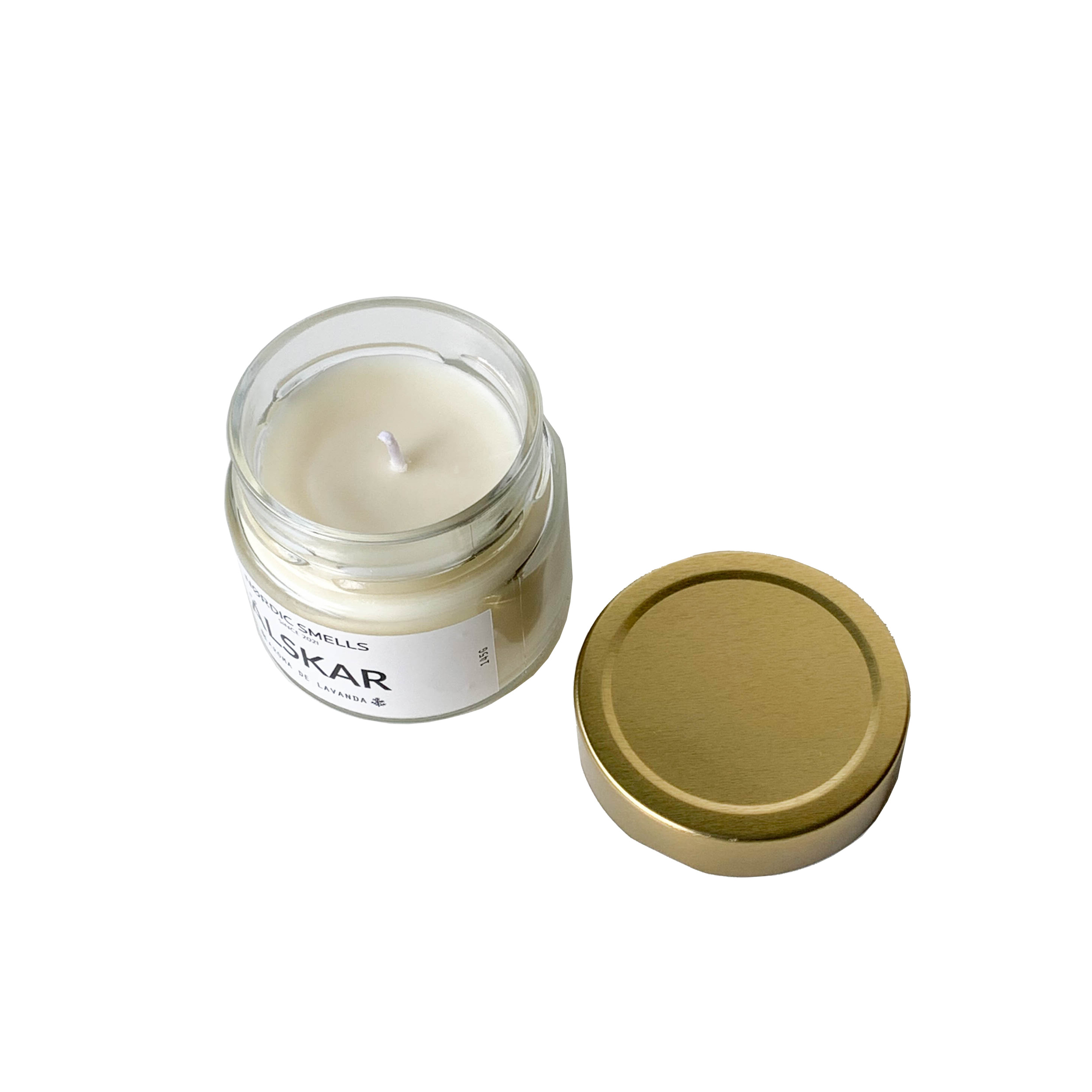 Vela Aromática de Lavanda 145g