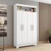 Armário Multiuso NT 4030 Branco - Notável