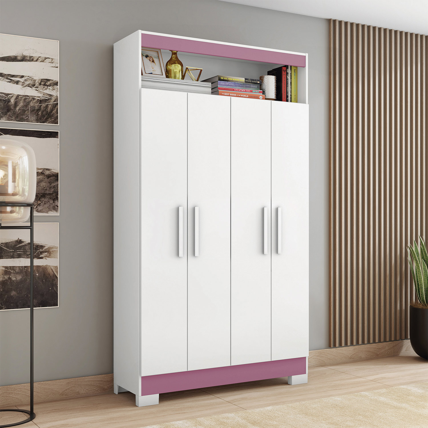 Armário Multiuso NT 4030 Branco - Notável