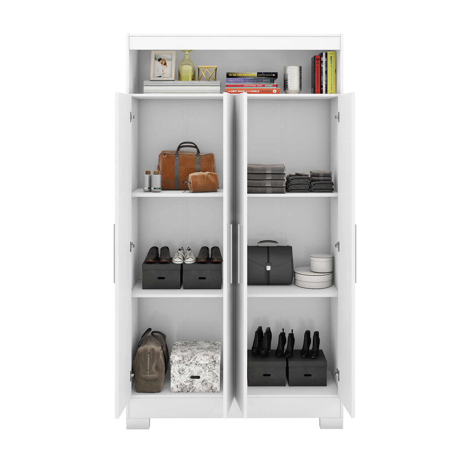 Armário Multiuso NT 4030 Branco - Notável