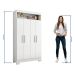 Armário Multiuso NT 4030 Branco - Notável