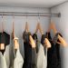 Guarda-Roupa NT 6015 Branco Com Rosa - Notavel