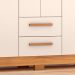 Guarda-Roupa NT 6015 Freijo Com Off White - Notavel