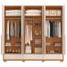 Guarda-Roupa NT 6035 Freijo Com Off White - Notavel