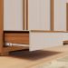 Guarda-Roupa NT 6035 Freijo Com Off White - Notavel